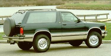 1994 Chevrolet S10 Blazer Price, Value, Ratings & Reviews | Kelley